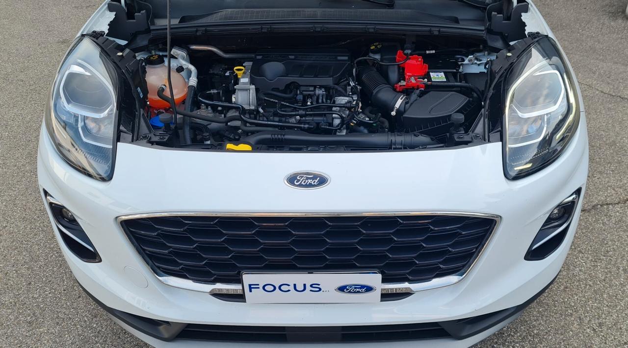 Ford Puma 1.0 EcoBoost Hybrid 125 CV S&S Titanium