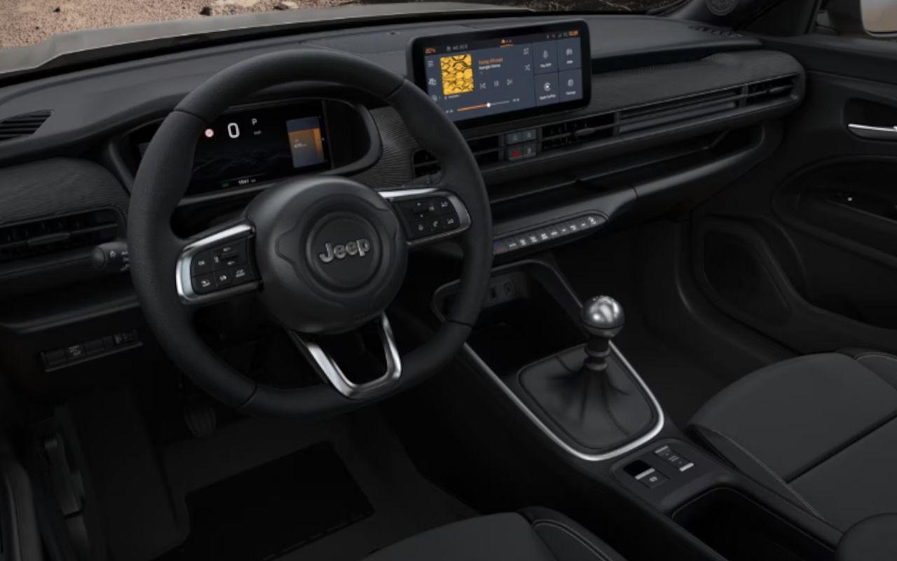 JEEP Avenger Benzina Avenger Altitude 1.2 100cv