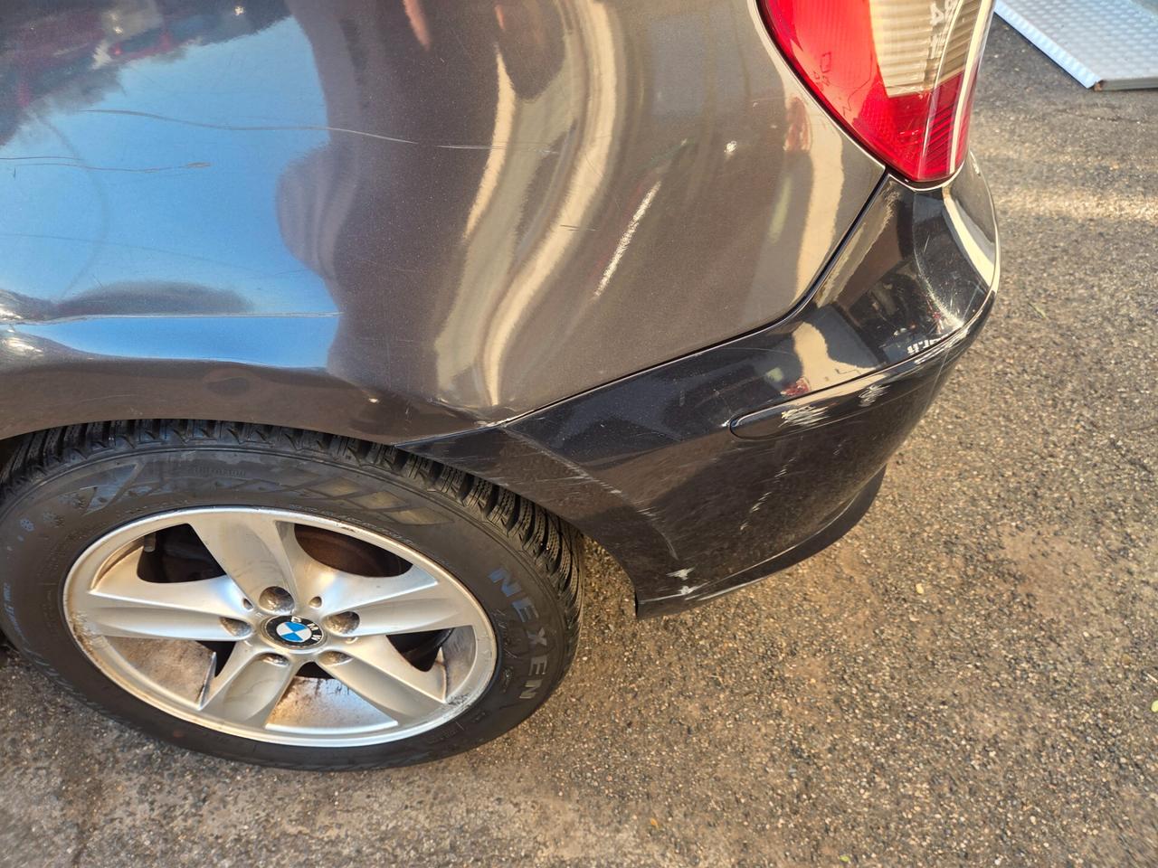 Bmw 118 118d cat 5 porte Attiva