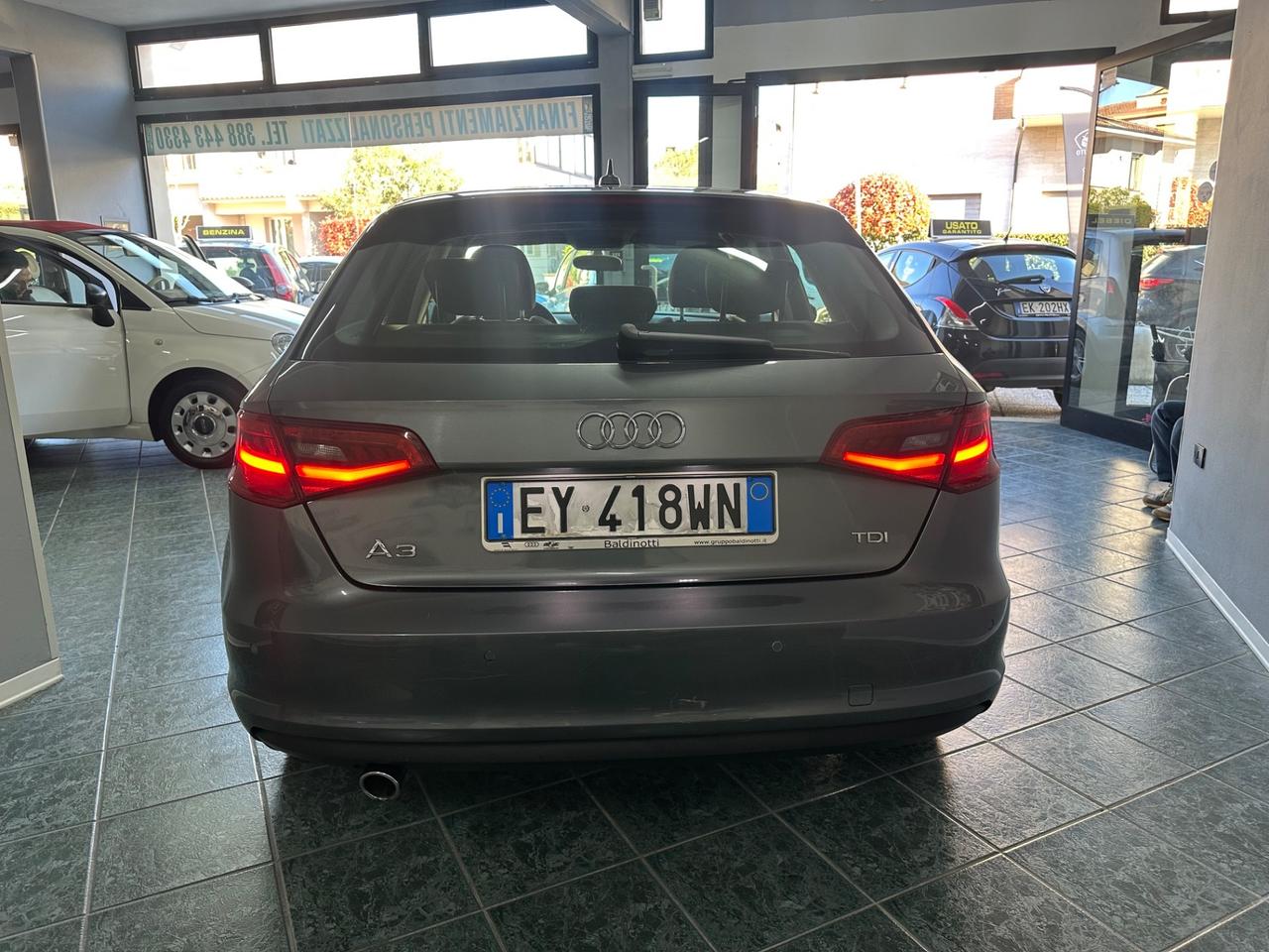 Audi A3 SPB 1.6 TDI clean diesel Ambition