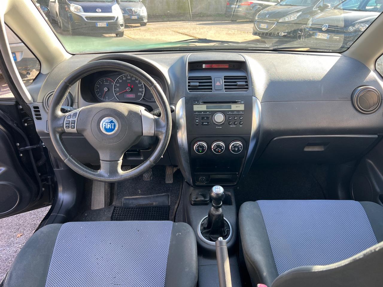 Fiat Sedici 1.6 16V 4x4 Emotion