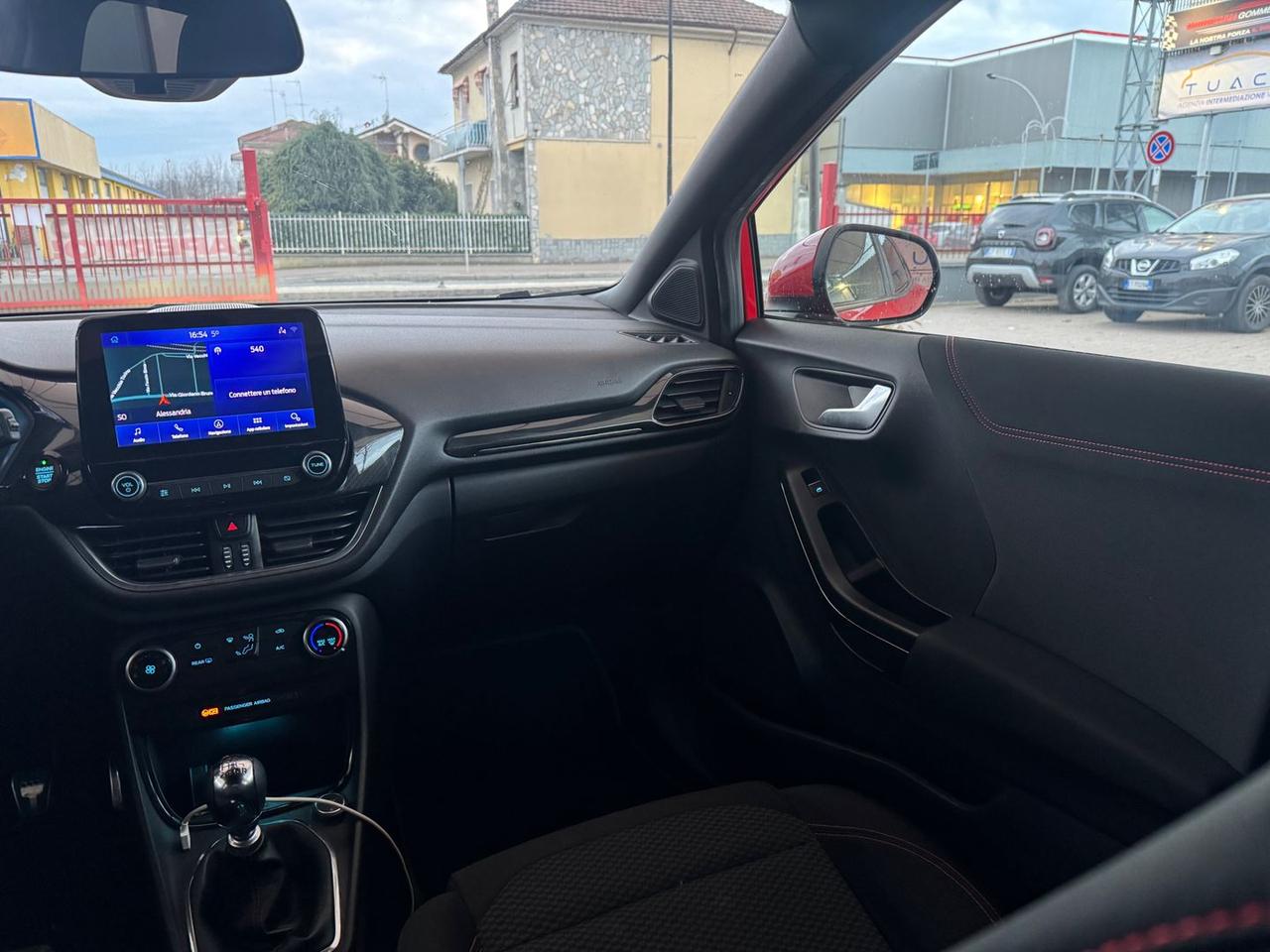 Ford Puma ST Line 1.0 EcoBoost mHEV #8621