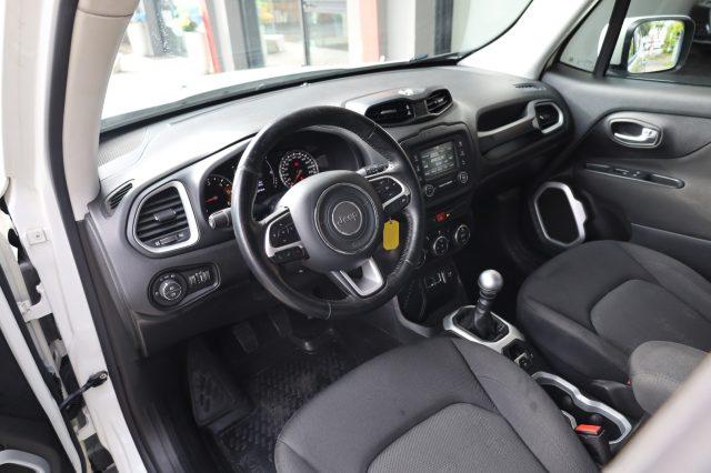 JEEP Renegade 1.6 Mjt 120 CV UniPropietario 17" Climatronic PDC