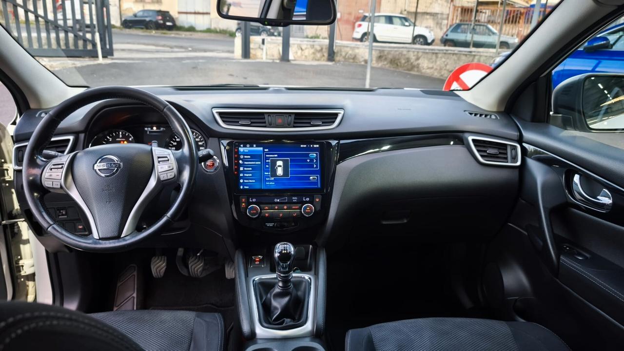 Nissan Qashqai 1.5 dCi Visia