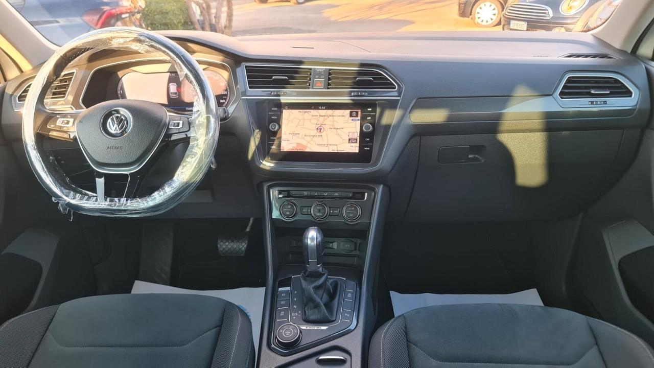 VW TIGUAN 2.0TDI 150CV DSG 4MOTION EXECUTIVE COCKPIT FULL