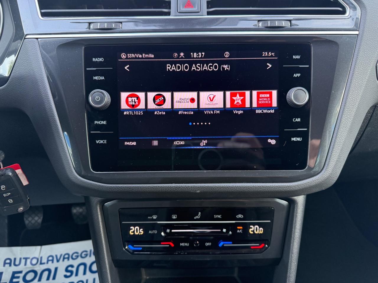 Tiguan 2.0 TDI SCR LifeBlueMotion Technology