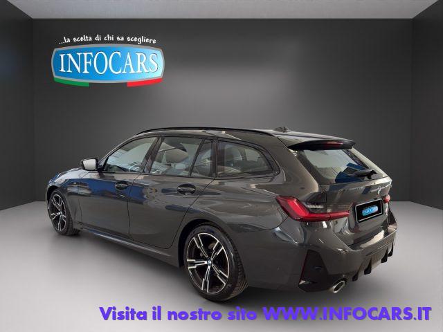 BMW 320 d Touring 190 CV MHEV Msport - PROMO