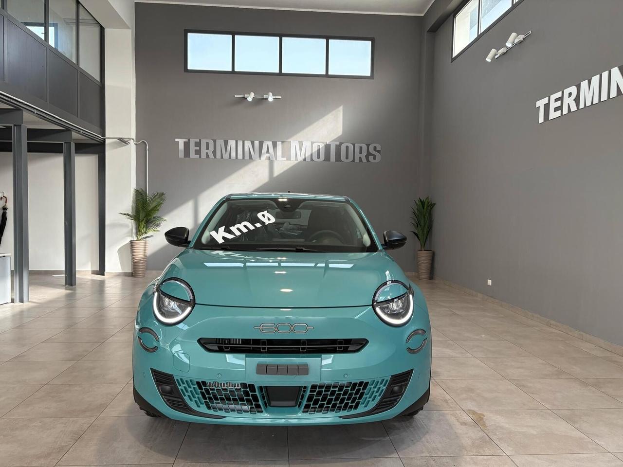 Fiat 600 Hybrid DCT MHEV