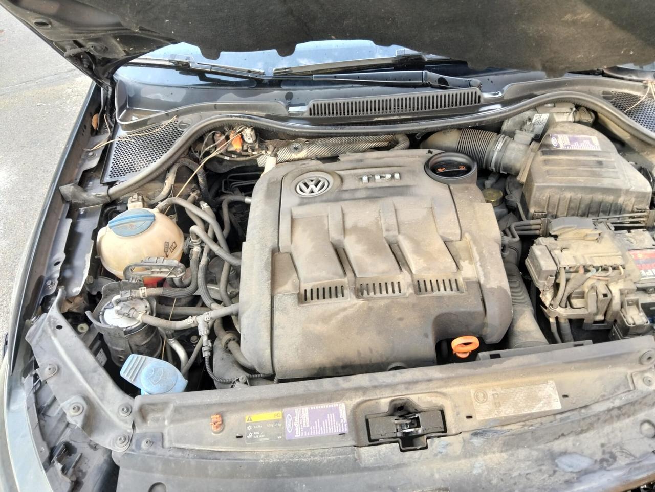 VW Polo 1.2 TDI 75cv 2013 SINISTRATA