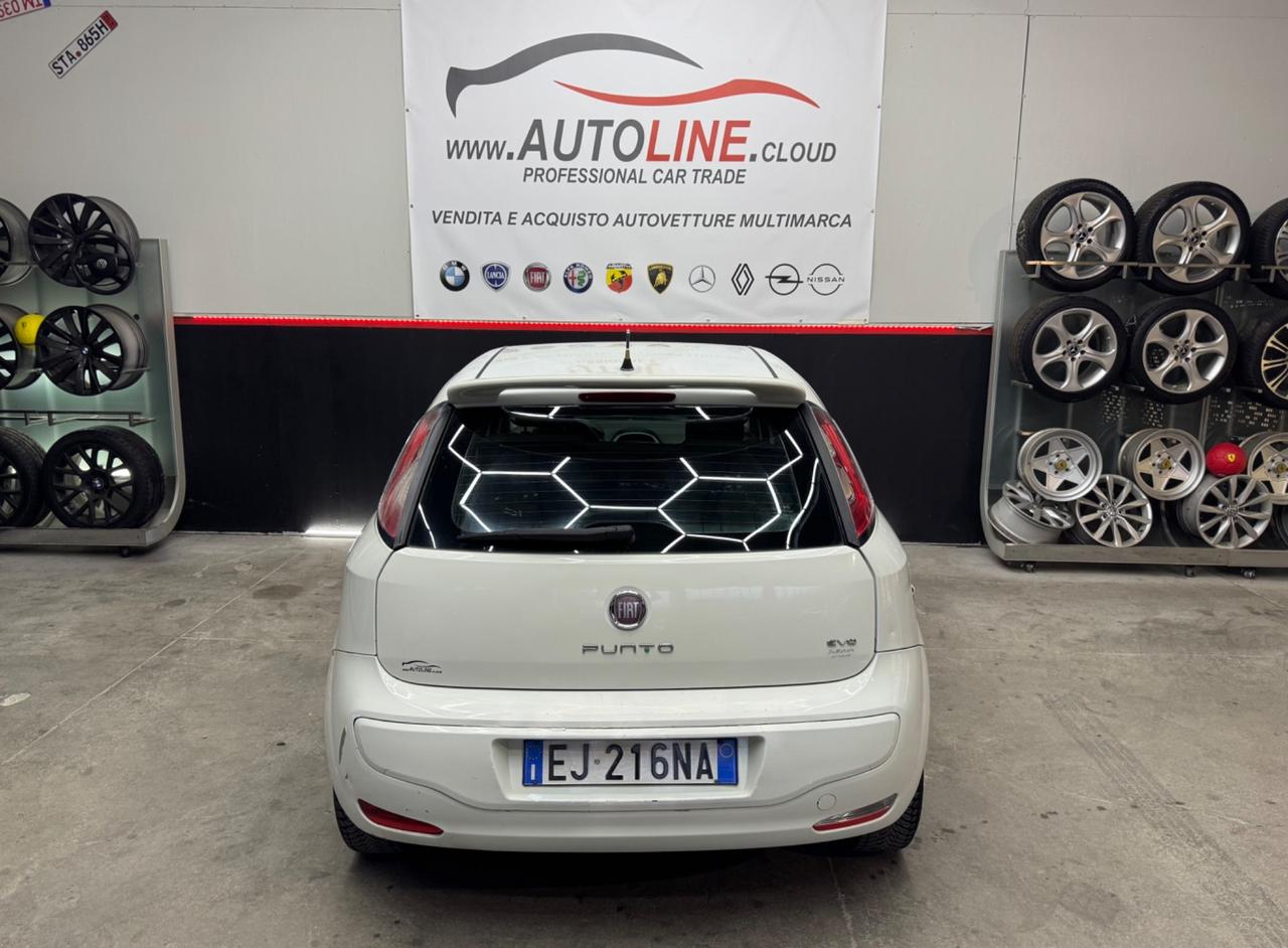 Fiat Punto Evo 1.4 Benzina GPL 5porte ADATTA NEOPATENTATI
