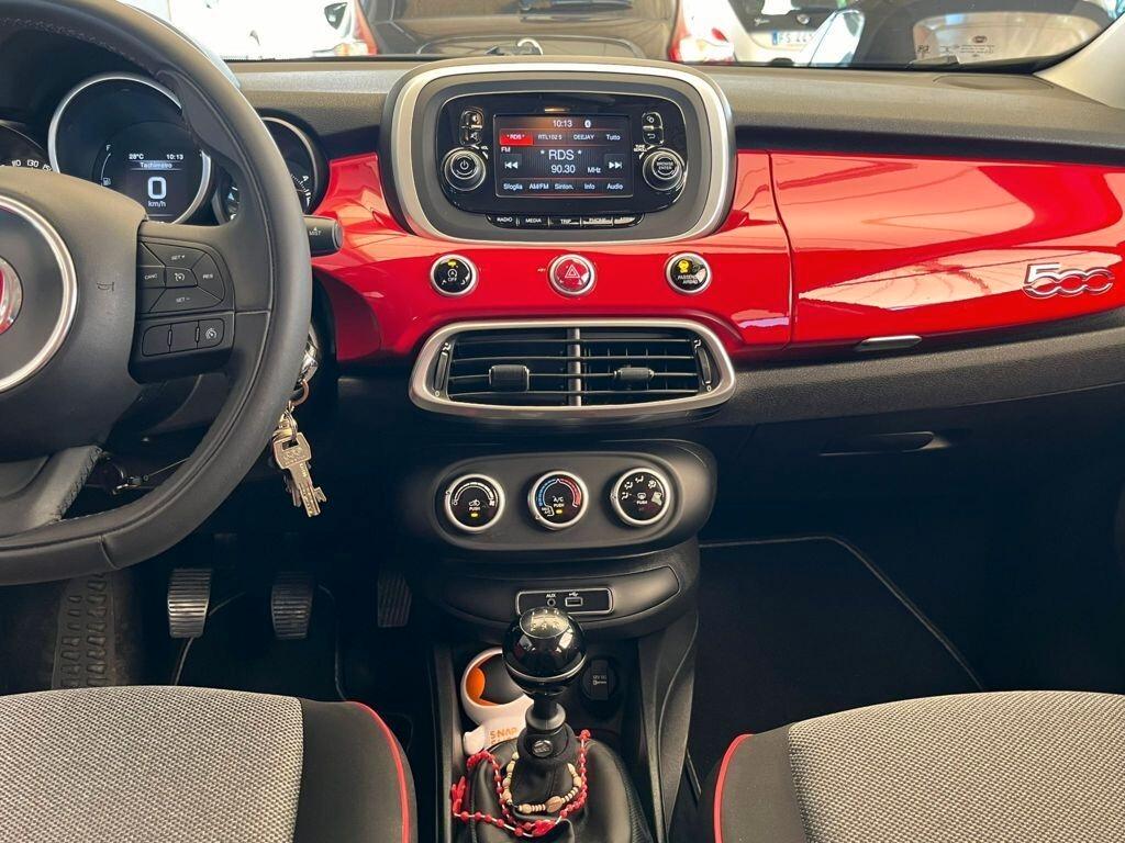 Fiat 500X 1.3 MultiJet 95 CV Red Edition Neopatentati