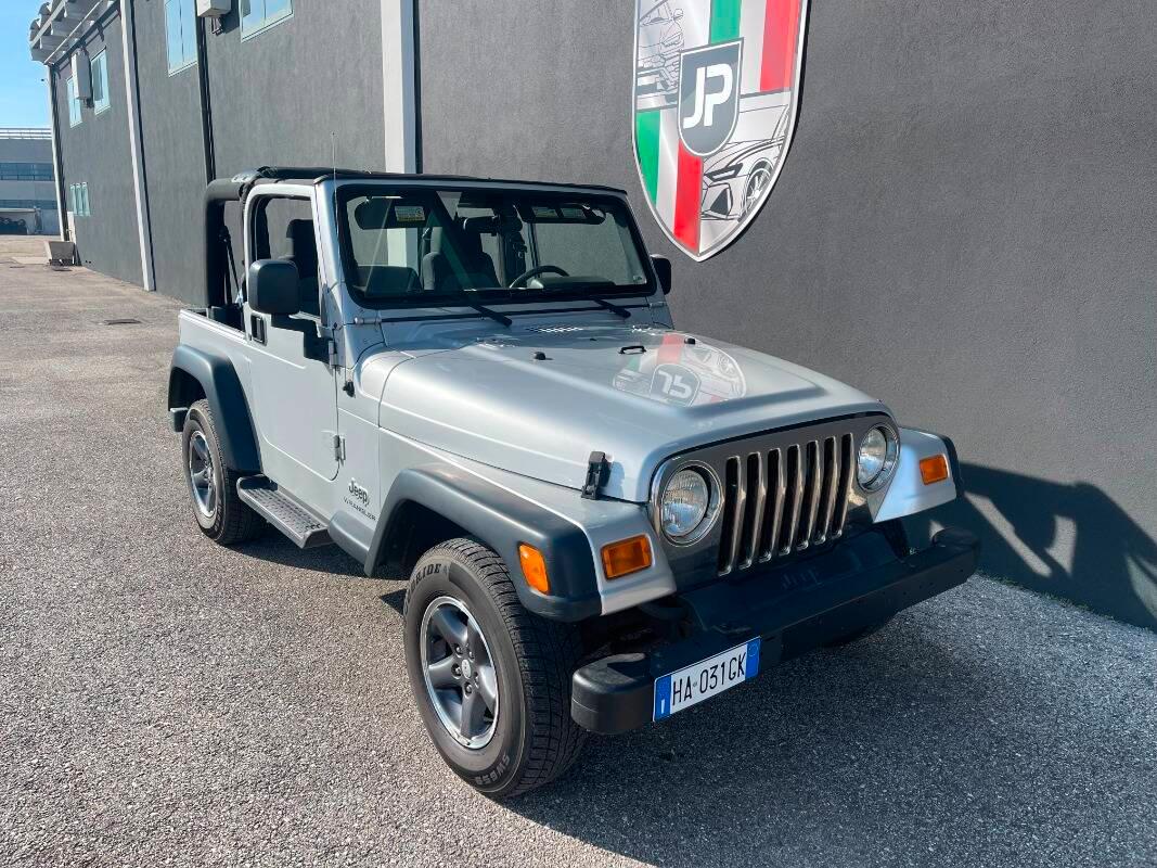 Jeep Wrangler Wrangler 2.5 Soft Top