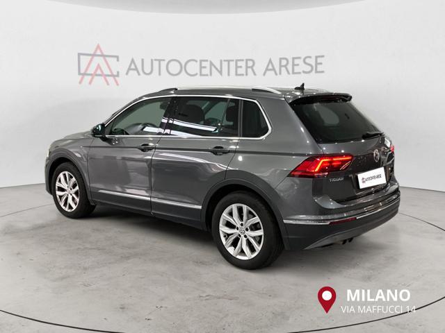 VOLKSWAGEN Tiguan 2.0 TDI SCR DSG Advanced BlueMotion Technology