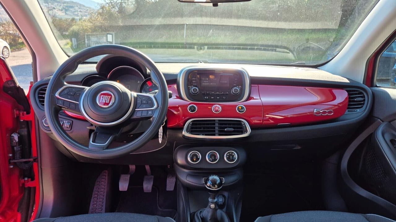 Fiat 500X 1.3 Mjt 95 CV Urban - 2021 - KM 72.000