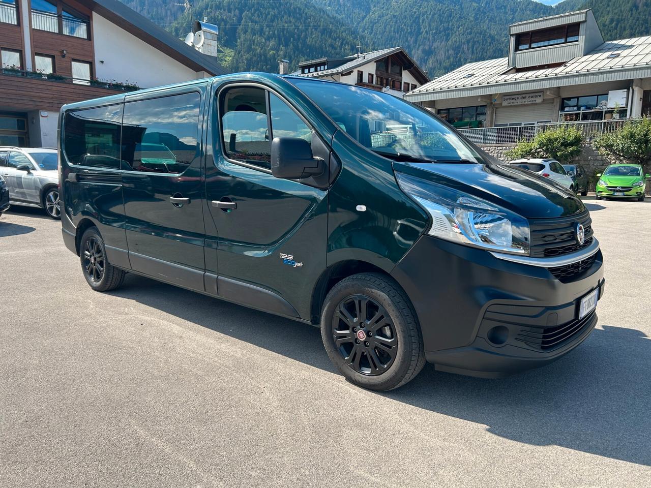 FIAT TALENTO AUTOCARRO 6 POSTI - PASSO LUNGO - 1.6MJT 125CV- IVA ESPOSTA