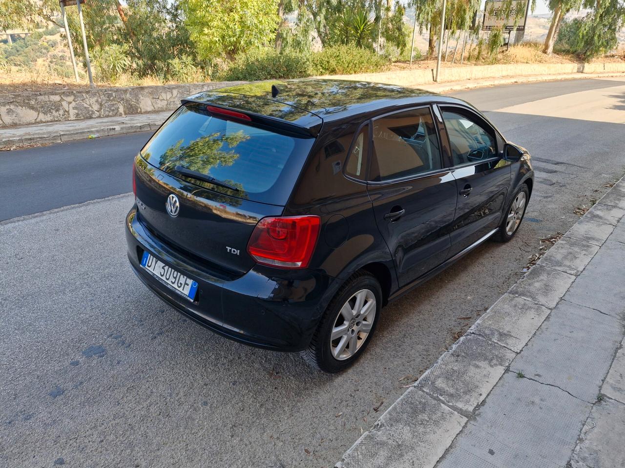 Volkswagen Polo 1.6 TDI 90CV DPF DSG 5 porte Highline
