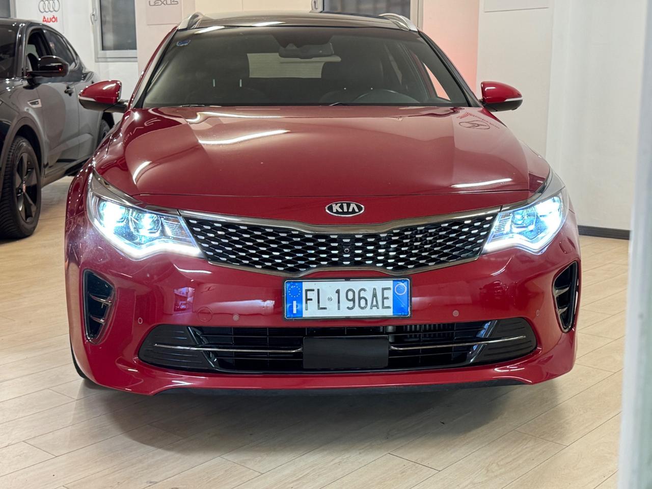 Kia Optima 1.7 CRDi Stop&Go DCT7 Sportswagon GT Line Full Entra
