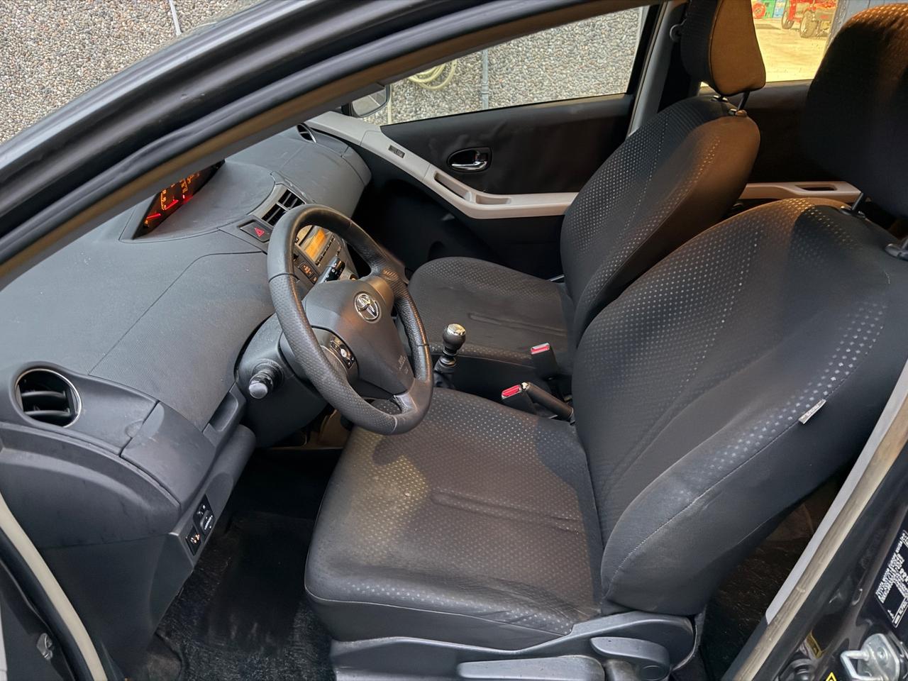 Toyota Yaris 1.4 D-4D DPF diesel solo export