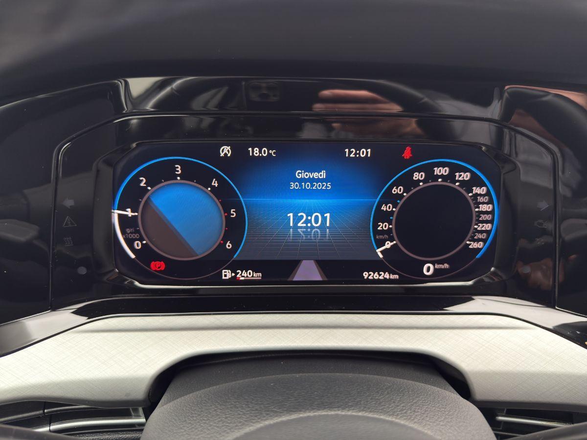 VOLKSWAGEN - Golf - 2.0 TDI 115CV 5p. Sport Edition BMT