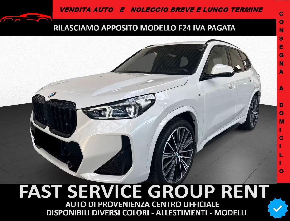 Bmw X1 xDrive 23d Msport M SPORT TETTO 360 PELLE 20" HEAD UP