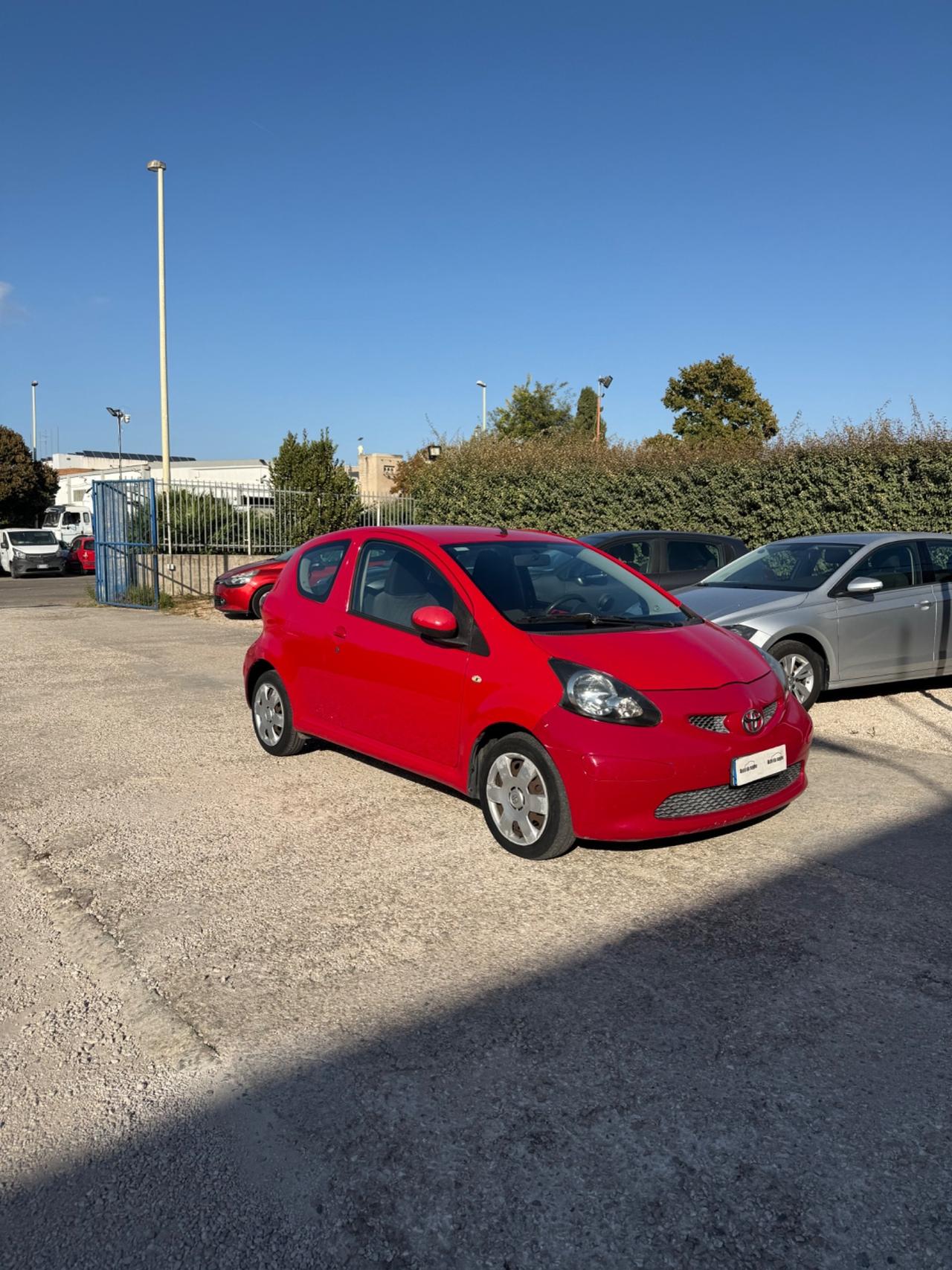 Toyota Aygo 1.4 turbodiesel 3 porte Sol