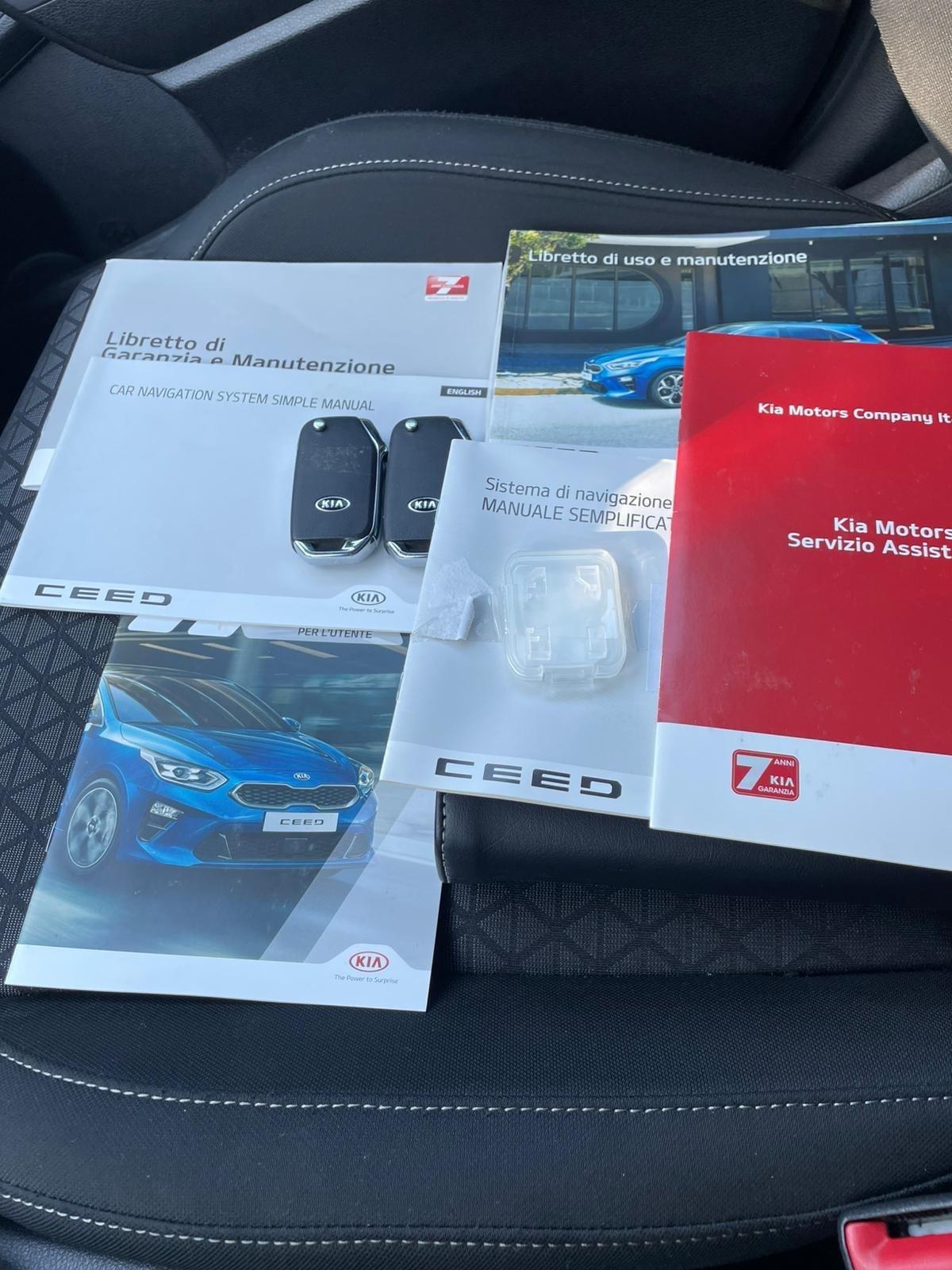 Kia Ceed Sportswagon 1.6 CRDi 115 CV DCT SW Business Class