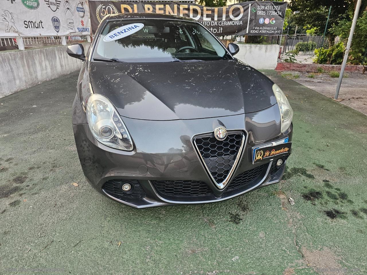 ALFA ROMEO Giulietta 1.4 Turbo MultiAir Exclusive 170 CV