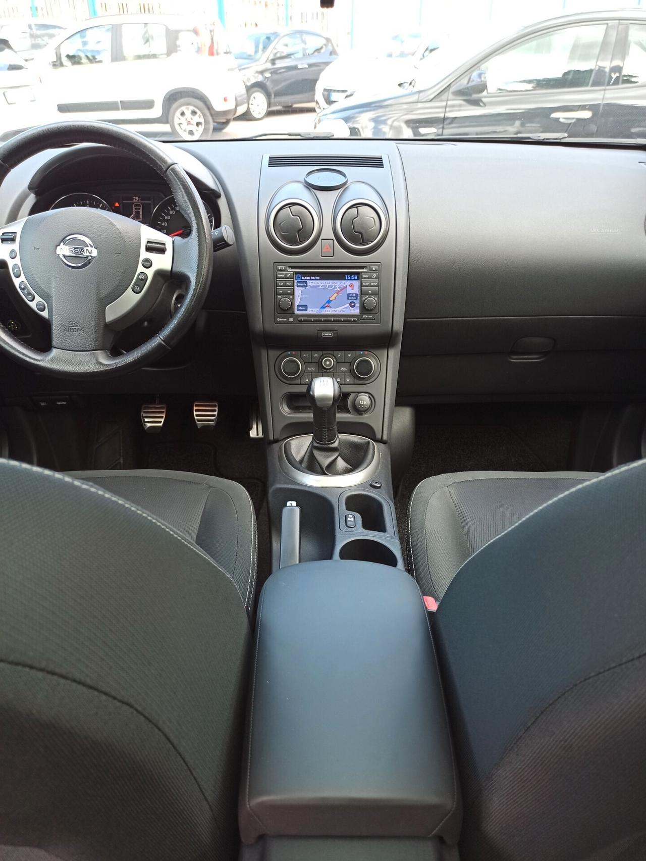 Nissan Qashqai 1.6 16V GPL Eco n-tec Tetto Panoramico