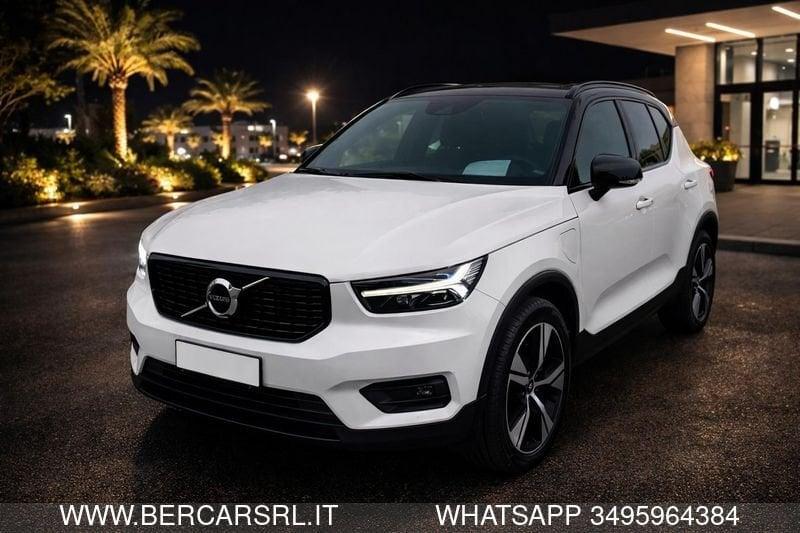 Volvo XC40 Recharge T4 Plug-in Hybrid auto Recharge R-Design