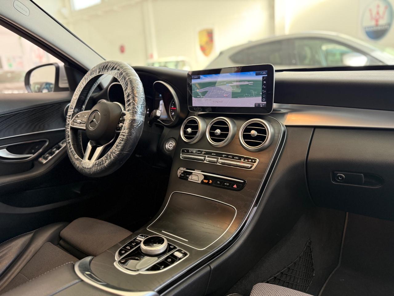 Mercedes-benz C 200 d Auto Premium