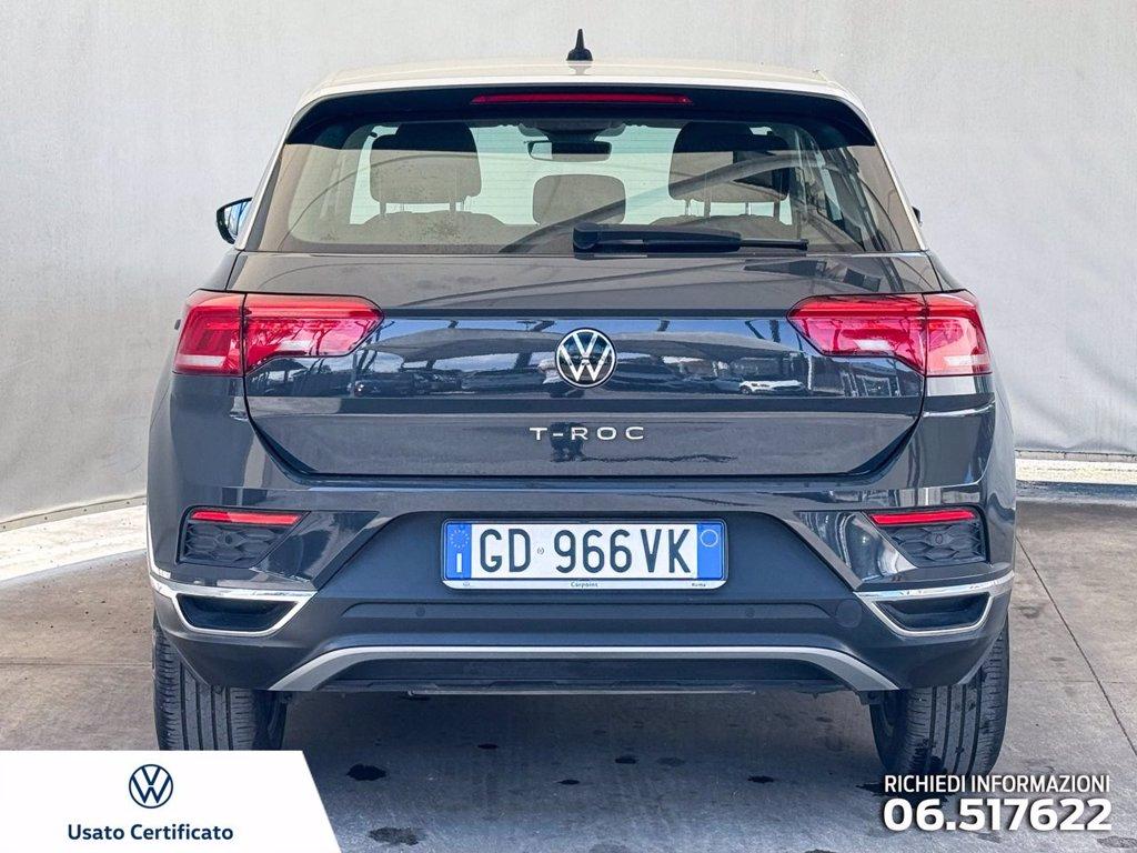 VOLKSWAGEN T-roc 1.5 tsi style del 2020