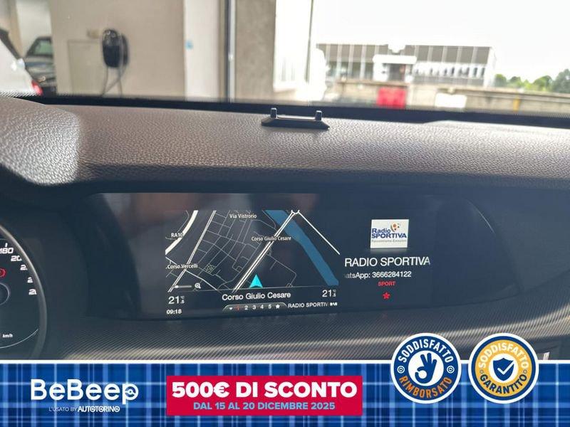 Alfa Romeo Stelvio 2.2 T EXECUTIVE Q4 210CV AUTO