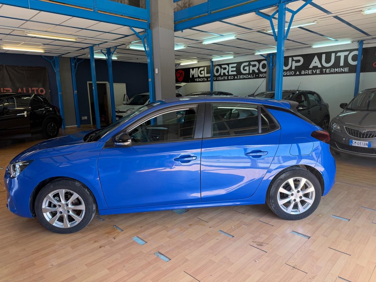 Opel Corsa 1.2 benz 75CV 2021 75.000Km BLU