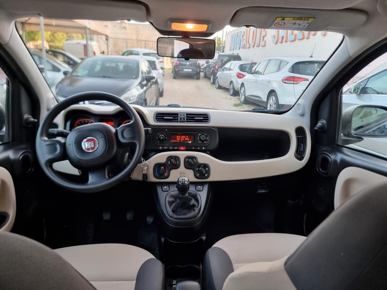 Fiat Panda 0.9 TwinAir Turbo Natural Power Easy