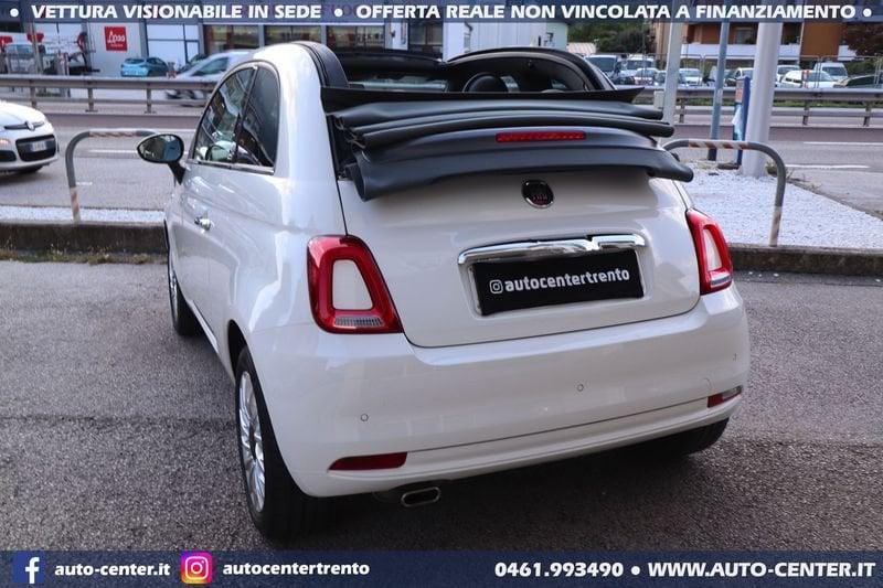 FIAT 500C 500 C 1.2 Lounge Cabrio