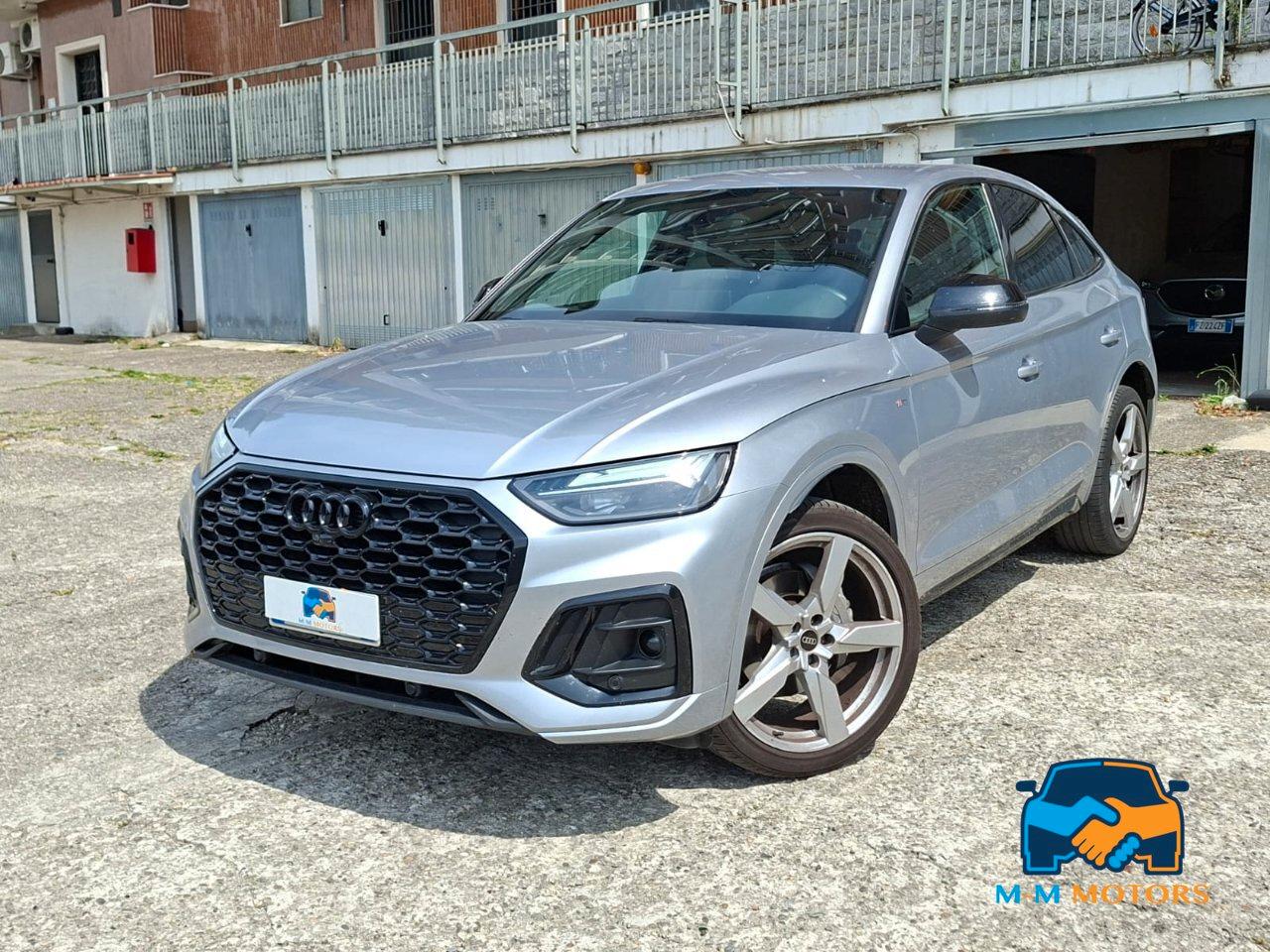 Audi Q5 Sportback 40 2.0 tdi mhev 12V S line quattro s-tronic