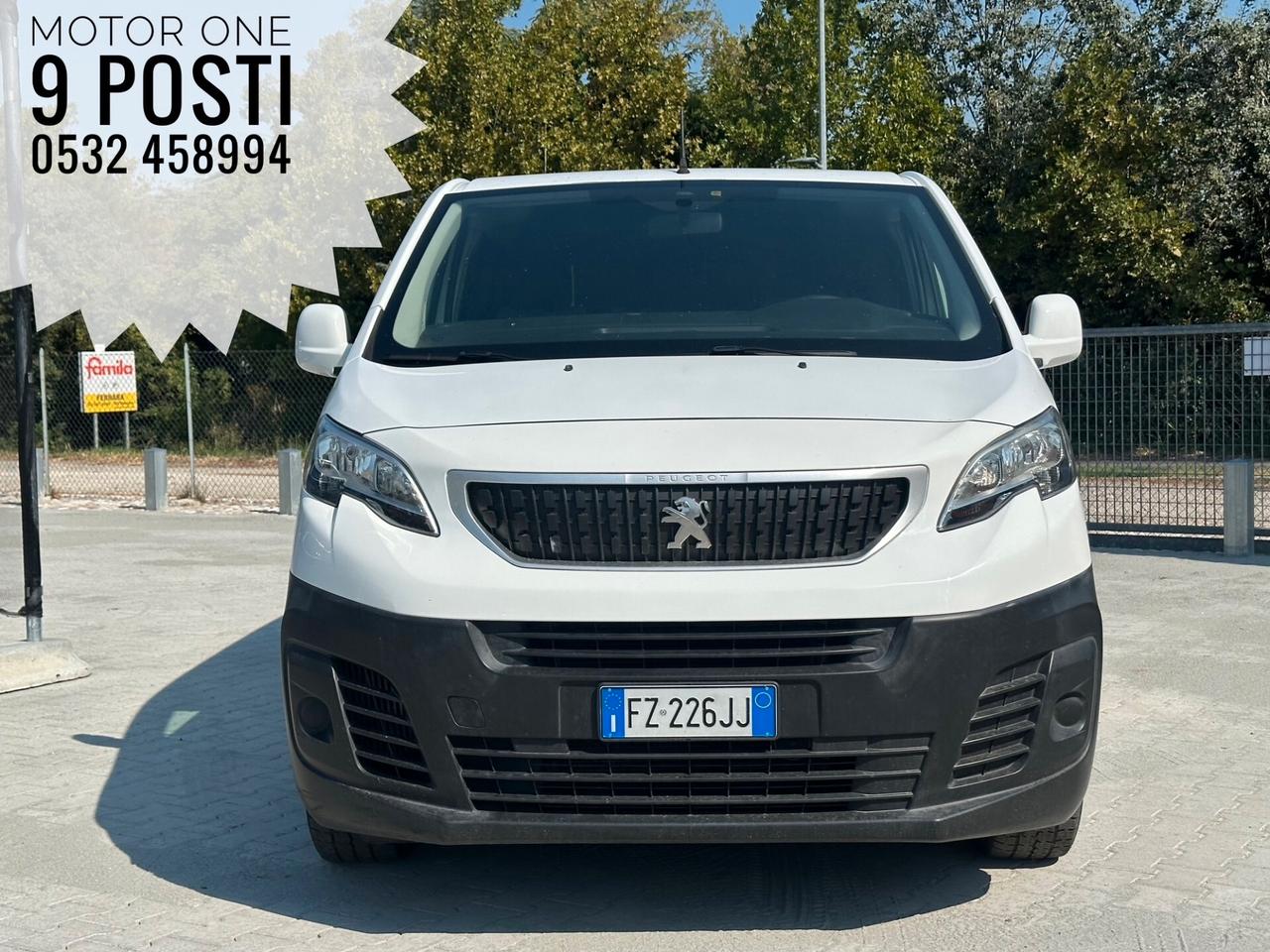 Peugeot Traveller BlueHDi 120 Medio Active