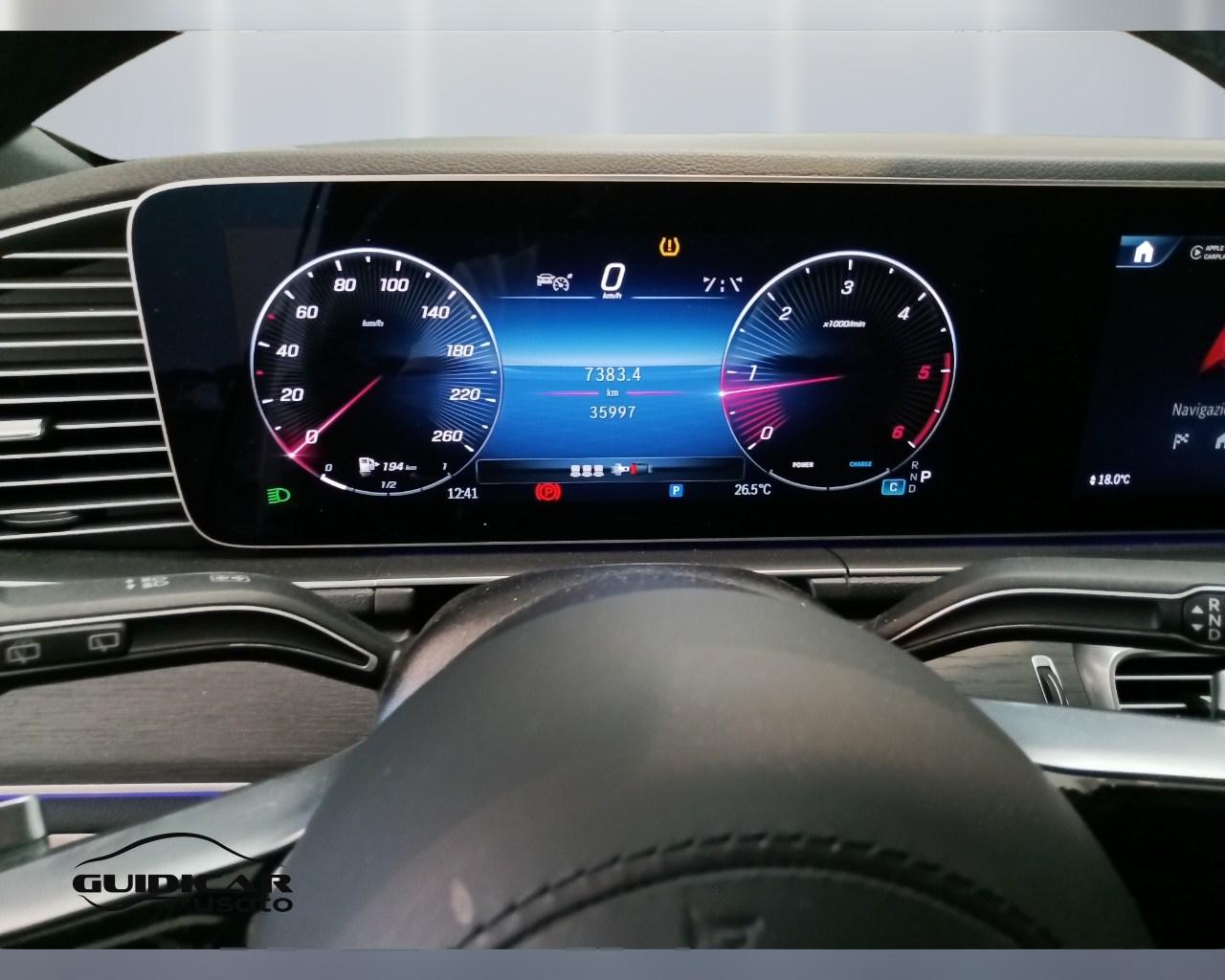 Mercedes-Benz GLE - V167 2023 - GLE 300 d AMG Line Advanced Plus 4matic auto