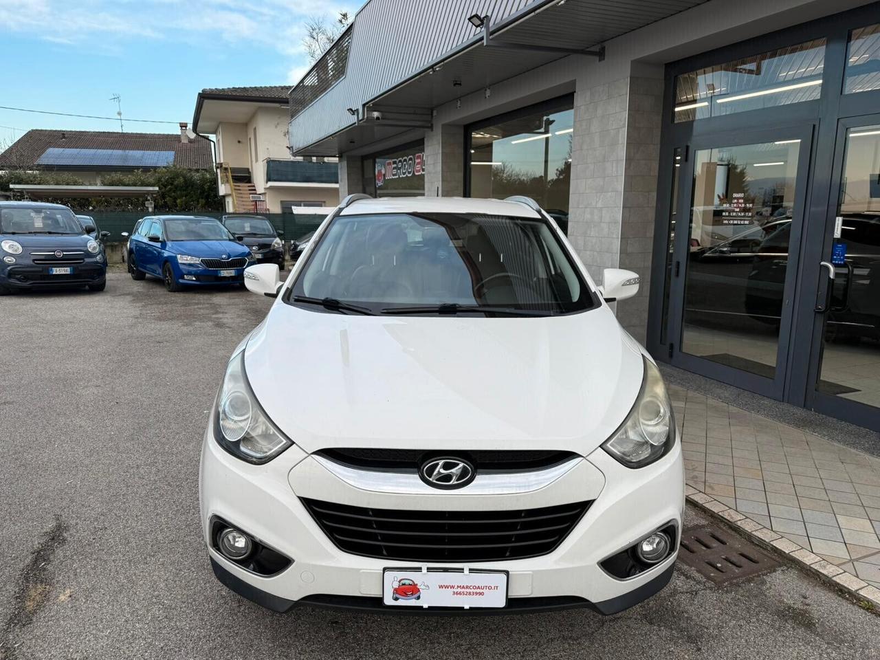 Hyundai iX35 1.7 CRDi 2WD Comfort