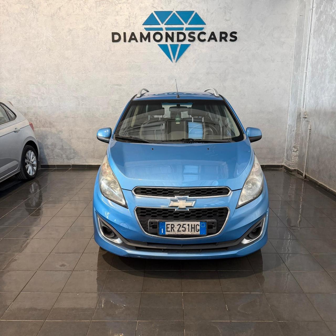 Chevrolet Spark 1.2 LTZ GPL Eco Logic