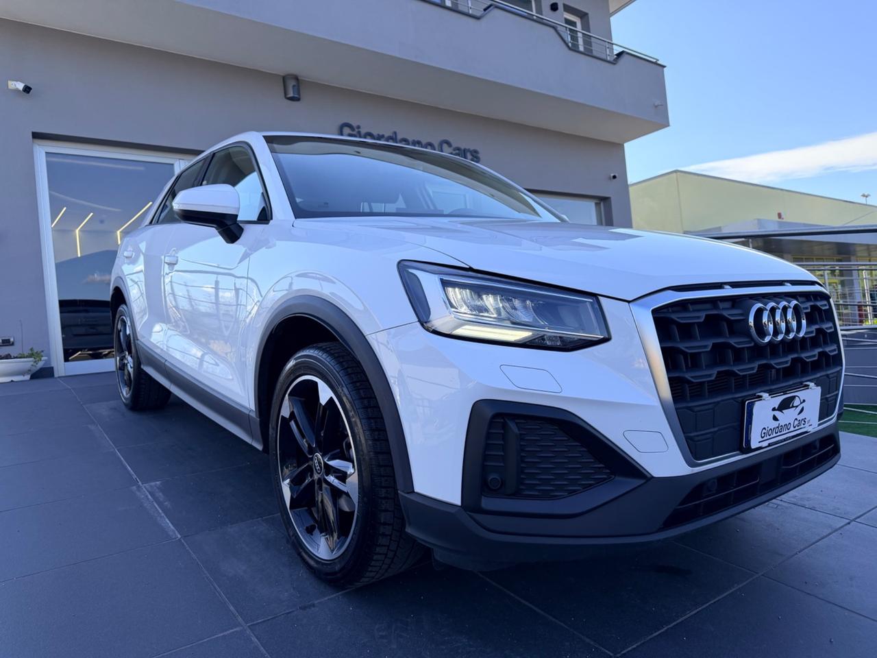 Audi Q2 30 TDI S tronic 116cv uni proprietà