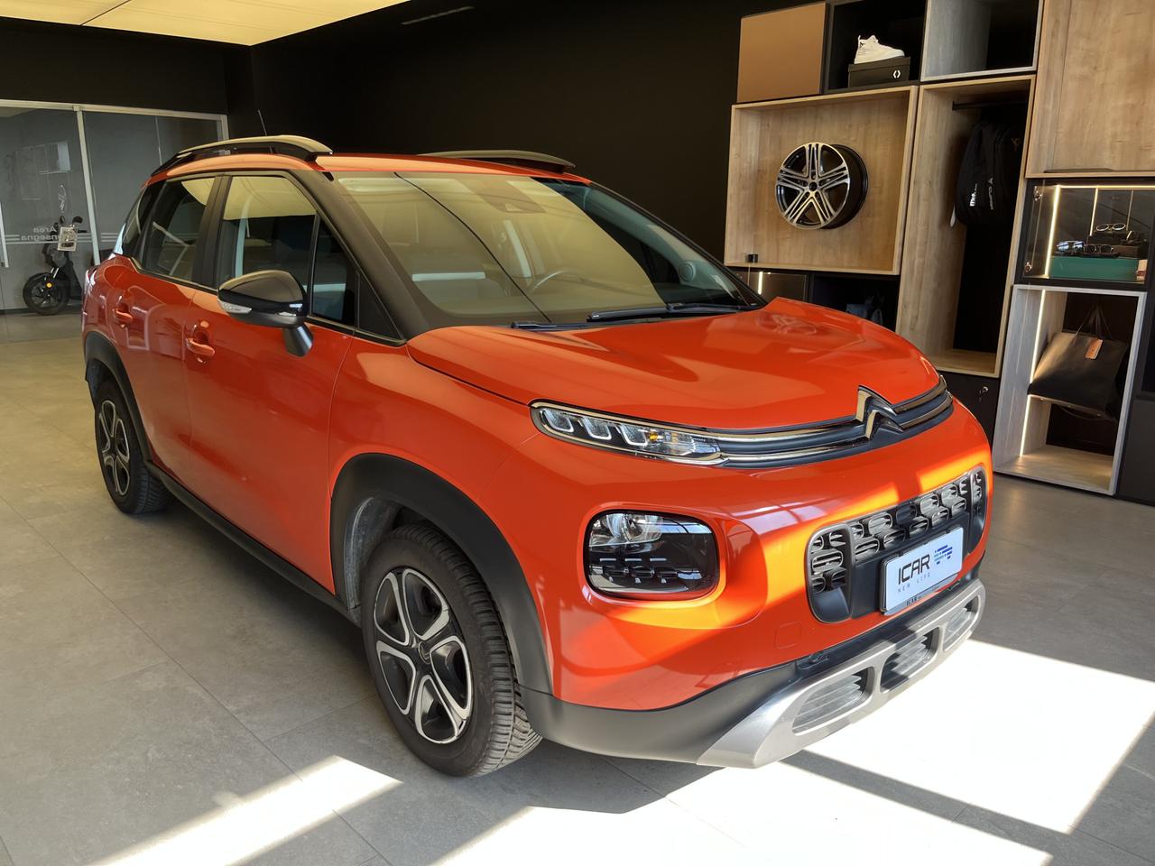 CITROEN C3 Aircross I - C3 Aircross 1.5 bluehdi Shine Pack s&s 120cv