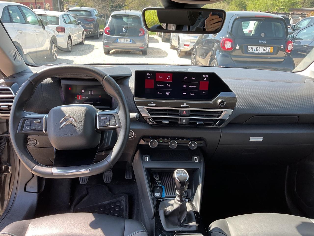 Citroen C4 BlueHDi 110 S&S Feel Pack