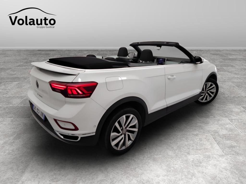 VOLKSWAGEN T-Roc 2022 Cabriolet - T-Roc Cabriolet 1.5 tsi Style