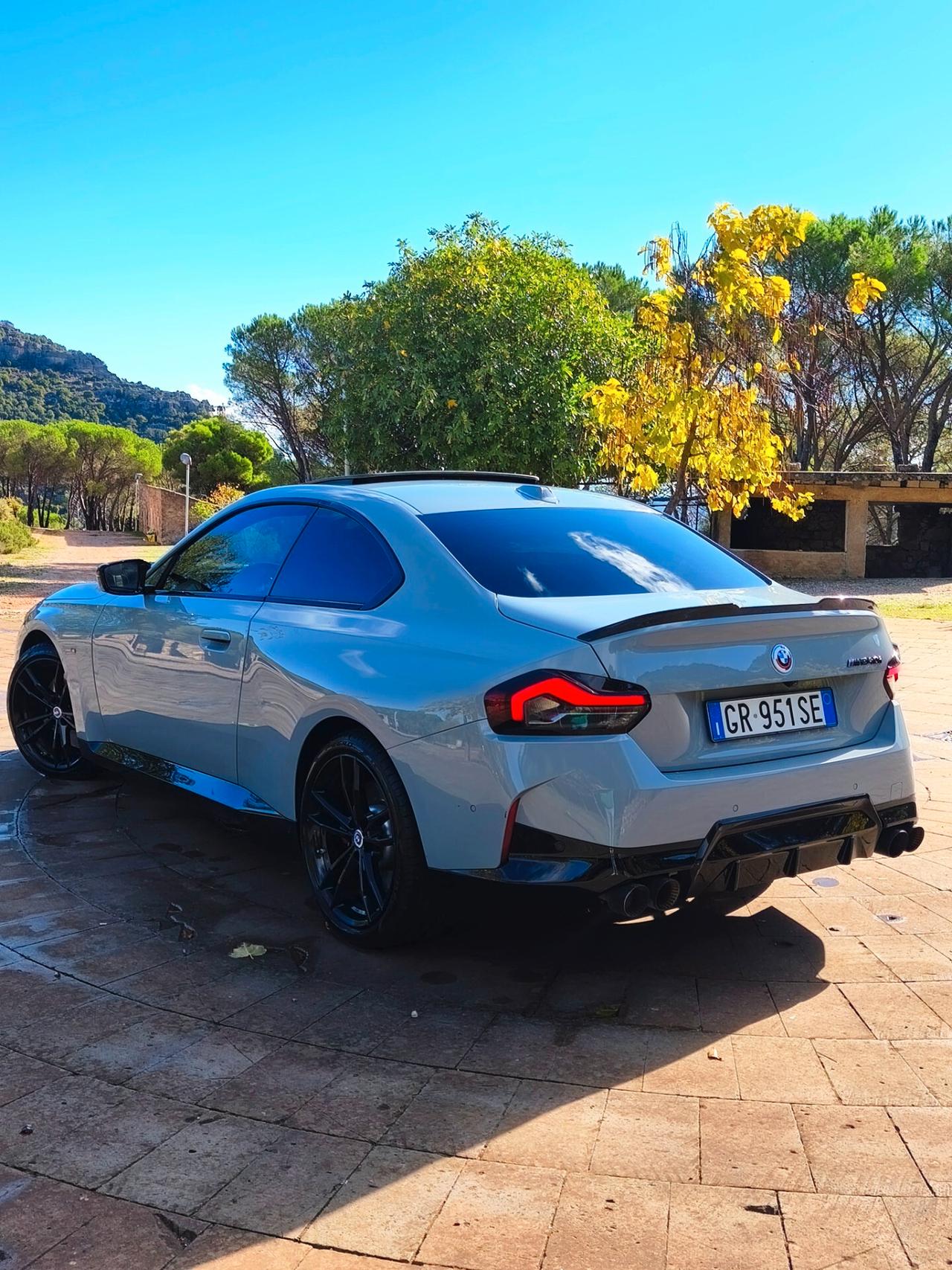 Bmw 240 M240i g42 garanzia 2 anni bmw