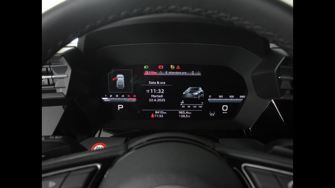 AUDI A3 IV 2020 Sportback - A3 Sportback 30 2.0 tdi Business Advanced s-tronic