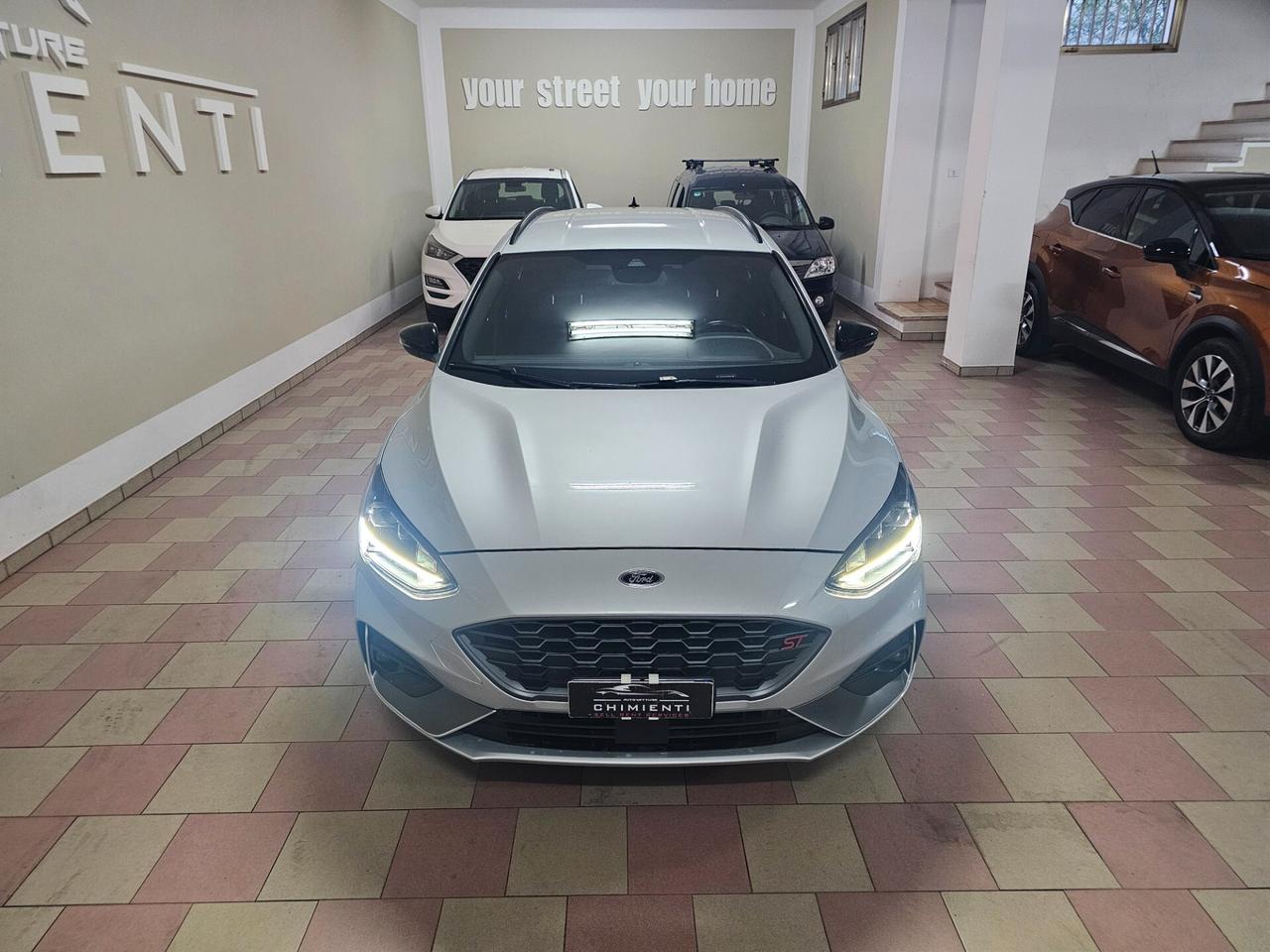 Ford Focus 1.5 EcoBlue 120 CV automatico SW ST-Line Co-Pilot
