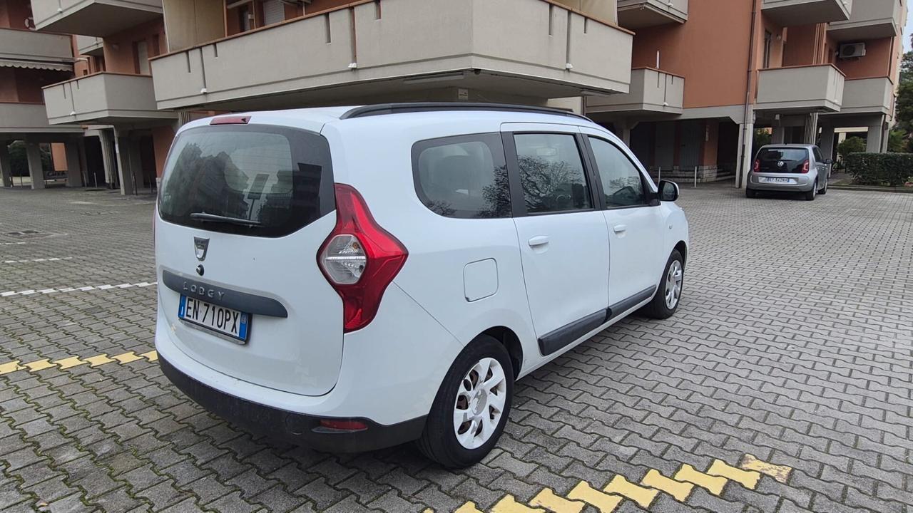 Dacia Lodgy 1.6 8V 85CV 5 posti Metano Garanzia 12 mesi