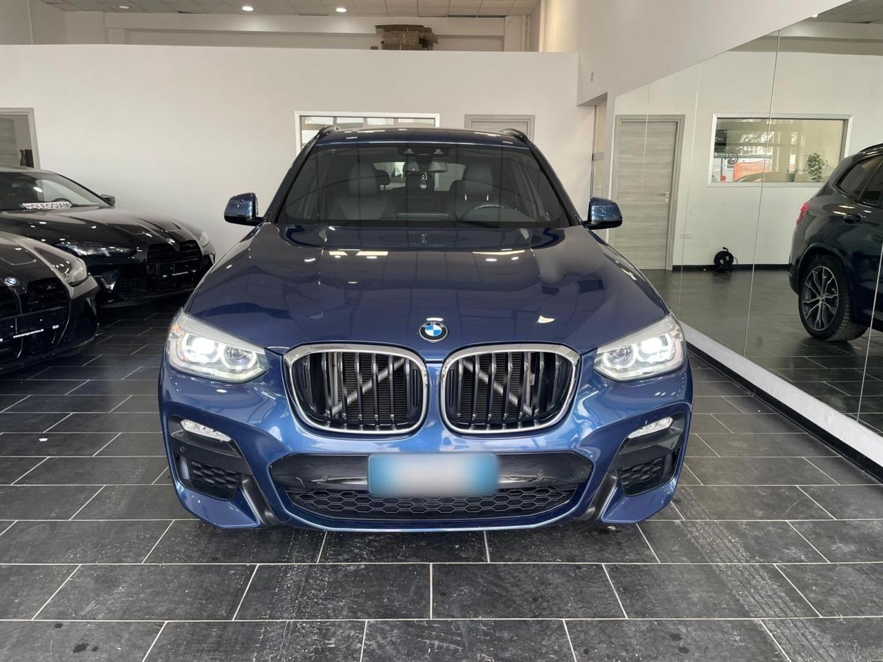BMW X3 XDrive 25d M-Sport C.20" Led msport Camera Pelle