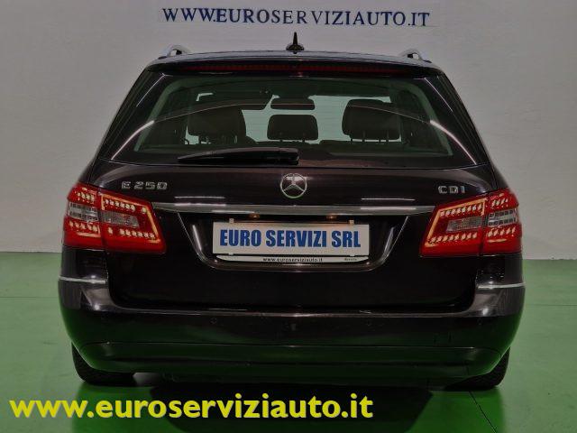 MERCEDES-BENZ E 250 CDI S.W. BlueEFFICIENCY Avantgarde